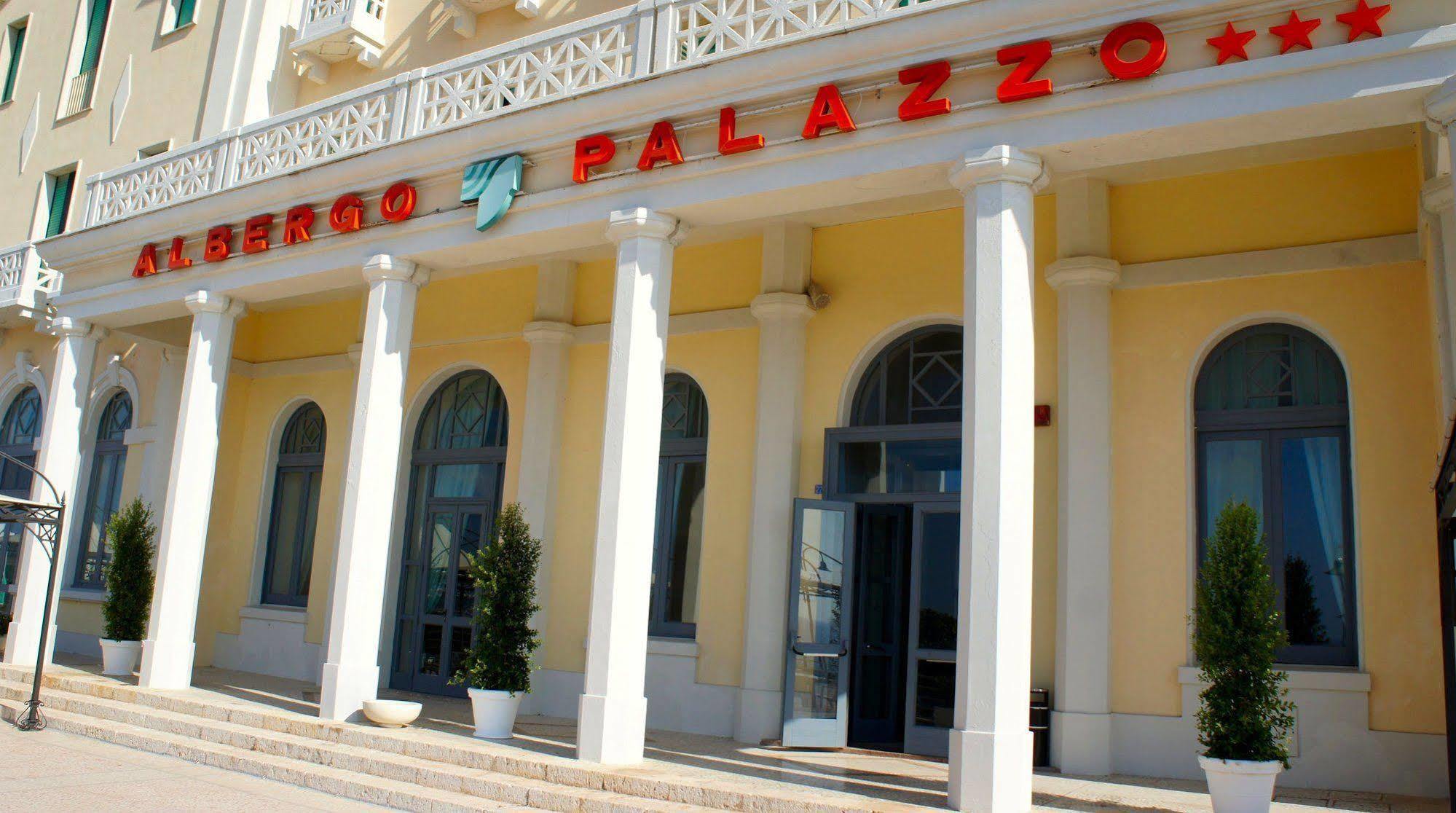Albergo Palazzo Santa Cesarea Terme Exterior photo