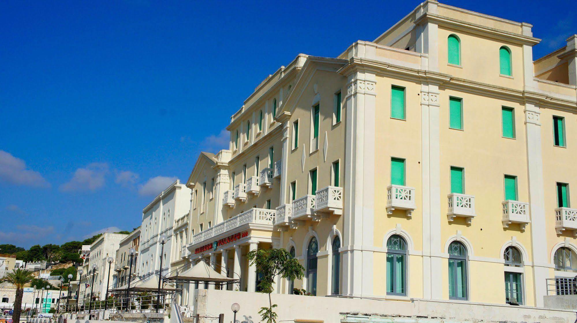 Albergo Palazzo Santa Cesarea Terme Exterior photo